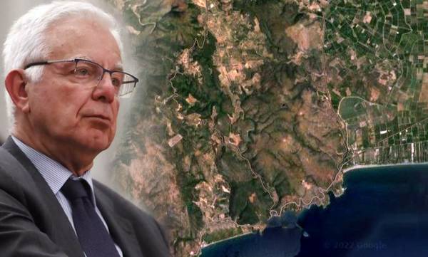 Το ιδιοκτησιακό στο Λάγιο Λακωνίας στα χέρια του αντιπροέδρου της Κυβέρνησης Παναγιώτη Πικραμένου