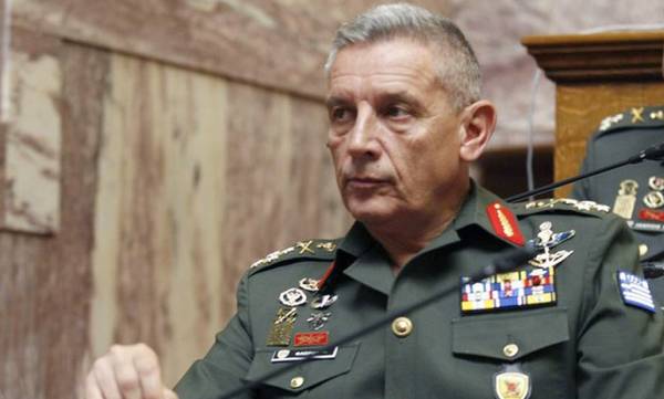 Ο Αρχηγός του Γενικού Επιτελείου Εθνικής Άμυνας έχει ενημερωθεί για το ΚΕΕΜ Σπάρτης