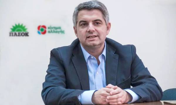 Κωνσταντινόπουλος: «Μόνο η πρόταση του ΠΑΣΟΚ - Κινήματος Αλλαγής απαντά στην ακρίβεια»