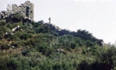1966: Τα τείχη της αρχαίας Μεσσήνης (video)