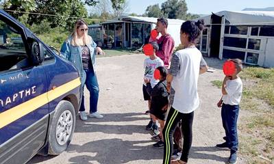 Σπάρτη: Ενημέρωση Ρομά για εγγραφή παιδιών στους Δημοτικούς Παιδικούς Σταθμούς (photos)