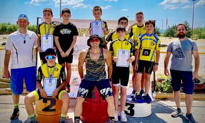 Σπάρτη: Έλαμψαν οι ποδηλάτες του Σπαρτιατικού στο Περιφερειακό Πρωτάθλημα Ποδηλασίας (photos)