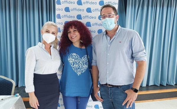 Εκδήλωση ενημέρωσης για τον Διαβήτη από την Affidea και τον Φάρο Τυφλών Ελλάδος