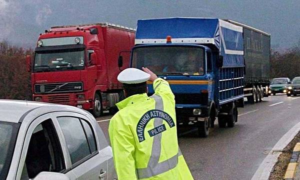 Απαγόρευση κυκλοφορίας φορτηγών άνω των 3,5 τόνων της Πεντηκοστής και του Αγίου Πνεύματος