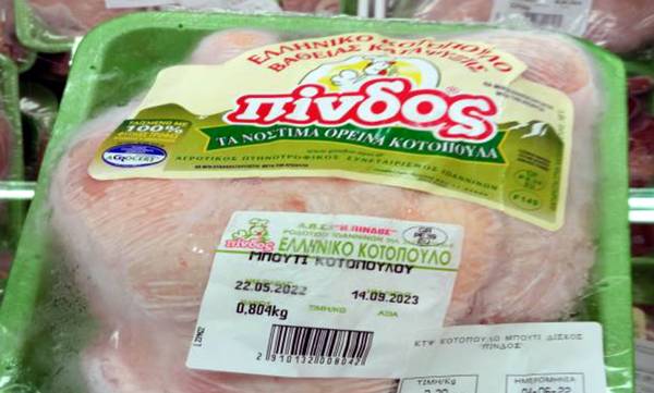 Ανακαλείται συσκευασμένο κοτόπουλο από τα ράφια των super market – Δείτε γιατί