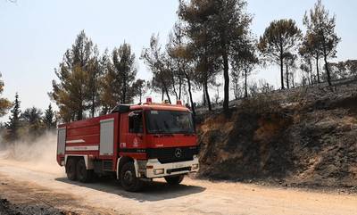 Πολιτική Προστασία: Υψηλός κίνδυνος πυρκαγιάς σήμερα σε Λακωνία και Κύθηρα