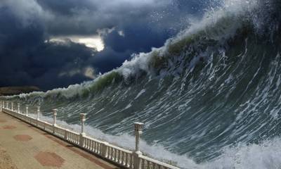 Η Unesco προειδοποιεί: Σχεδόν 100% ο κίνδυνος για τσουνάμι στη Μεσόγειο τα επόμενα 30 χρόνια