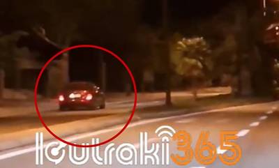Λουτράκι: Οδηγούσε ανάποδα σε κεντρικό δρόμο της πόλης και σκόρπισε τον τρόμο! (video)