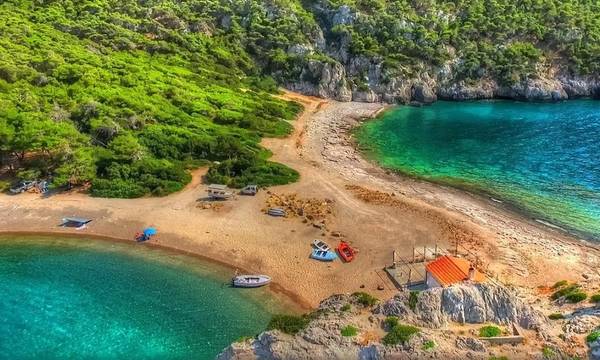 Γνωρίζεις ποιες είναι οι ωραιότερες παραλίες της Πελοποννήσου;
