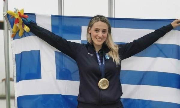 Άννα Κορακάκη: Χρυσό μετάλλιο στους Μεσογειακούς Αγώνες