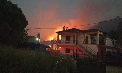 Φωτιά στην Ηλεία: «Η εικόνα είναι καλύτερη» λέει ο αντιπεριφερειάρχης Βασίλης Γιαννόπουλος