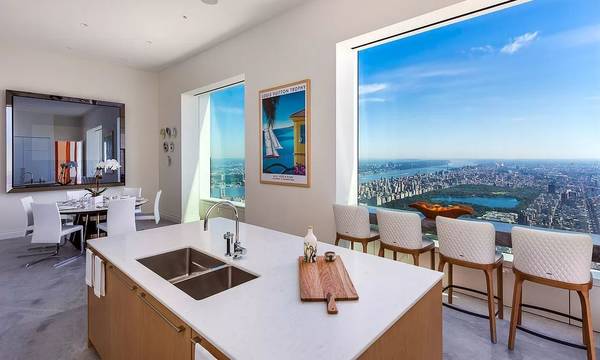 Νέα Υόρκη: Η ζωή στον 96ο όροφο - Πωλητήριο στο ακριβότερο διαμέρισμα του Μανχάταν (photos)