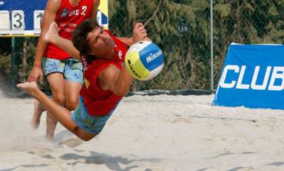 Beach Volleyball: Το Λουτράκι υποδέχεται το μέλλον της άμμου 14 χρόνια μετά!