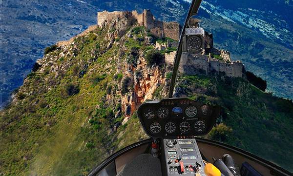Πτήση με ελικόπτερο πάνω από τόπους και ομορφιές που θα θυμάστε για μια ζωή!