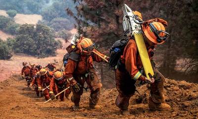 «Απόβαση» στην Πελοπόννησο - Κομμάντος πυροσβέστες από την Ευρώπη στην Αρκαδία!