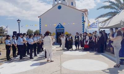 Με λαμπρότητα οι εορτασμοί των Επετείων της 6ης και της 9ης Ιουλίου, στην Ελαφόνησο (photos)
