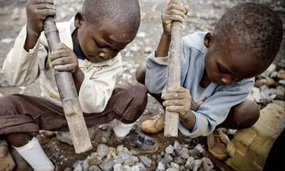 Ερώτηση Μη εγγεγραμμένου Ευρωβουλευτή Γ. Λαγού για την παιδική εργασία σε ορυχεία του Κονγκό