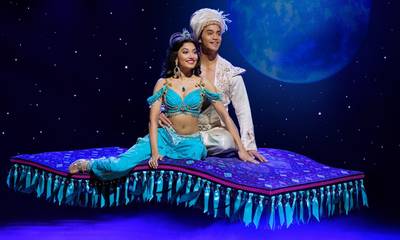 Aladdin The Show: Περιοδεία σε πόλεις της Πελοποννήσου