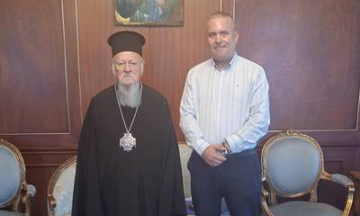 Συνάντηση Τσίχλη με τον Οικουμενικό Πατριάρχη για νομικά θέματα του Πατριαρχείου, στην Πόλη!
