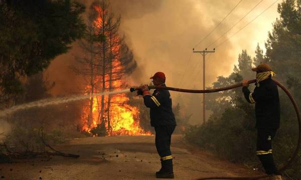 Προσοχή! Πόλύ υψηλός κίνδυνος πυρκαγιάς τη Δευτέρα σε Αργολίδα, Κορινθία, Λακωνία και Κύθηρα