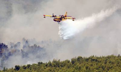 Προσοχή! Πολύ υψηλός κίνδυνος πυρκαγιάς σήμερα στην Πελοπόννησο!