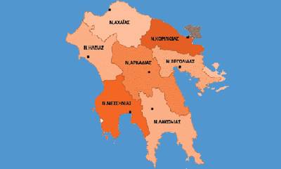 Εγκρίνεται ο τοπικισμός στην Πελοπόννησο από το 61% των αναγνωστών του notospress.gr