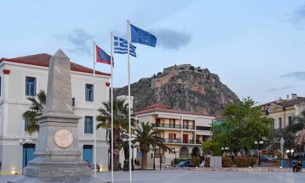 Ο Δήμος Ναυπλιέων τιμά τους Γάλλους Φιλέλληνες της Ελληνικής Επανάστασης