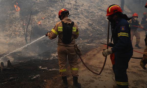 Ηλεία: Δείτε τι γίνεται με τις πυρκαγιές σε Άγναντα, Τραγανό και Βάρδα
