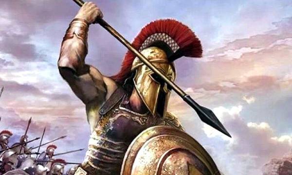 Ανατριχίλα! Αρχαίοι πολεμιστές στη Σπάρτη – Παιδιά «έζησαν» τη μάχη (video)