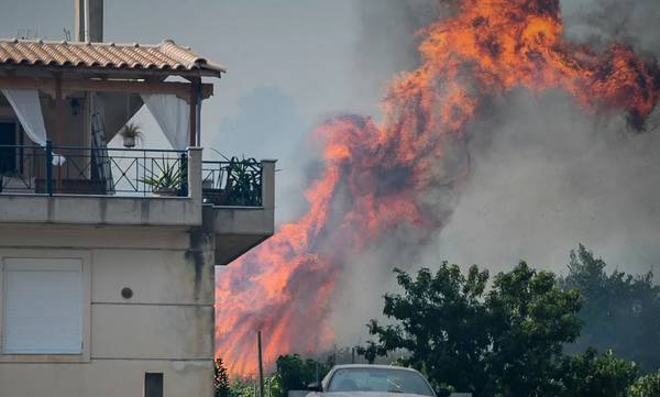 Φωτιά στα Κρέστενα - Συγκλονιστική μαρτυρία: «Έχουμε περικυκλωθεί όπως το 2007» - Καίγονται σπίτια