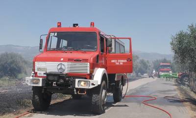 Πολιτική Προστασία: Υψηλός κίνδυνος πυρκαγιάς σήμερα στην Πελοπόννησο