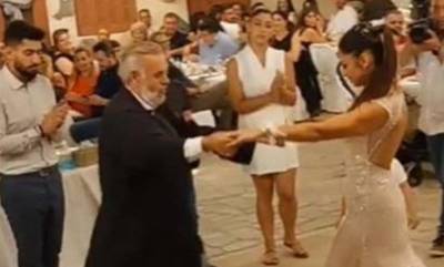 Κρήτη: Ιερέας χορεύει σούστα με τη νύφη και γίνεται viral (video)