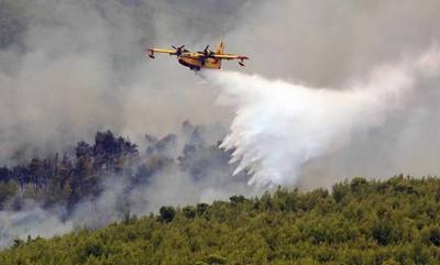 Προσοχή! Πολύ υψηλός κίνδυνος πυρκαγιάς την Παρασκευή 29 Ιουλίου στην Πελοπόννησο!