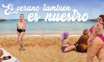 Η δημιουργική καμπάνια της Ισπανίας: «Όλα τα σώματα είναι για την παραλία»