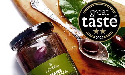 Great Taste Awards 2022 - Οι Ελαιώνες Σακελλαρόπουλου μετρούν τ’ άστρα στο Λονδίνο!