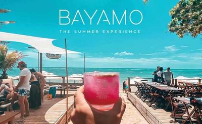 Ζήστε την απόλυτη καλοκαιρινή εμπειρία στο Bayamo Beach Bar!