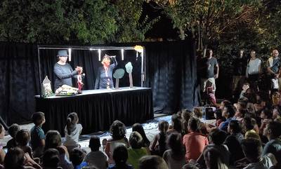 Καλαμάτα: Με κουκλοθέατρο συνεχίστηκε το 3ο Παιδικό Πολιτιστικό Φεστιβάλ του Δήμου