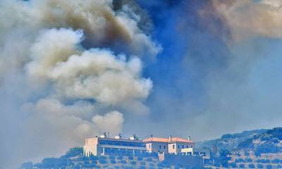 Ναύπλιο: Οριοθετήθηκε η φωτιά στην περιοχή Πυργιώτικα