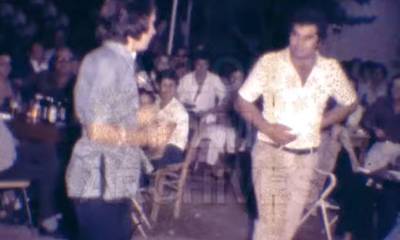 Ηλεία: Γιορτάζουν τον Δεκαπενταύγουστο 1978 με κλαρίνα σε καφενείο στα Χανάκια! (video)