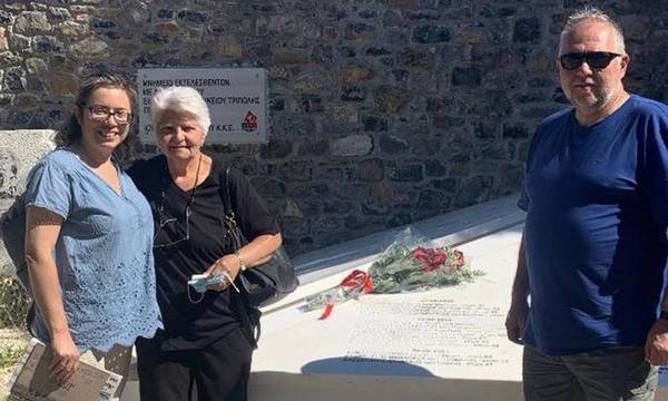 Τρίπολη: Βρήκε τον τάφο του εκτελεσμένου πατέρα της 73 χρόνια μετά!