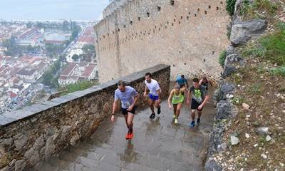 «Τρέχοντας στο Κάστρο του Ναυπλίου– Nafplio Castle Run»