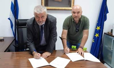 Δήμος Μεγαλόπολης: Υπογράφηκε η Σύμβαση για την Ανάπλαση Κοινόχρηστων Χώρων στο Λεοντάρι