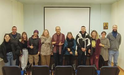 CultTech - Επίσκεψη φοιτητών σε Μυστρά, Ινστιτούτο Έρευνας Βυζαντινού Πολιτισμού και Σπάρτη