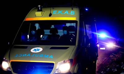 Τροχαίο με τραυματισμό στην Πάτρα - Όχημα έπεσε πάνω σε κολόνα
