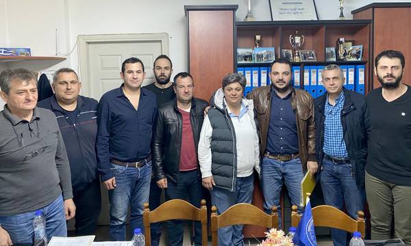 ΠΑΣΟΚ Λακωνίας - Συνάντηση με την Ένωση Αστυνομικών Υπαλλήλων και τον Βασίλη Τσιγαρίδη