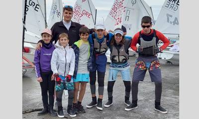 Διακρίθηκε ο Ναυτικός Όμιλος Λακωνίας στο Περιφερειακό Πρωτάθλημα Νοτίου Ελλάδος, στην Καλαμάτα