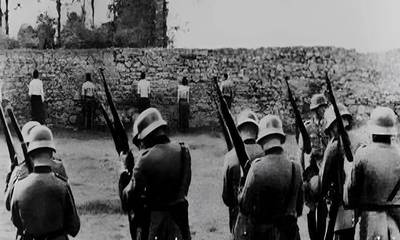 ΚΚΕ Λακωνίας: Εκδήλωση μνήμης για την εκτέλεση 49 πατριωτών από τους Ναζί, στον Πασσαβά Γυθείου