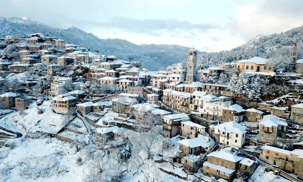 Πελοπόννησος: Με υψηλή πληρότητα αναμένει την περίοδο των εορτών - Γεμίζουν Ταΰγετος και Πάρνωνας