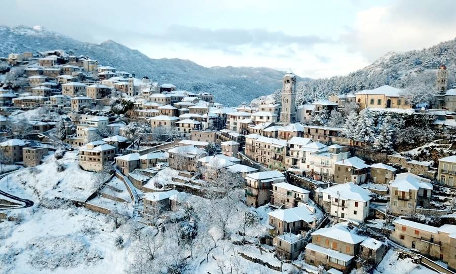 Πελοπόννησος: Με υψηλή πληρότητα αναμένει την περίοδο των εορτών - Γεμίζουν Ταΰγετος και Πάρνωνας