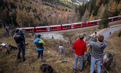 Η Ελβετία κατασκεύασε το μεγαλύτερο επιβατικό τρένο στον κόσμο και έχει μήκος σχεδόν 2 χιλιόμετρα